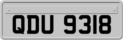 QDU9318