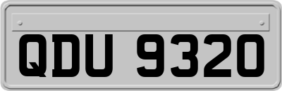 QDU9320