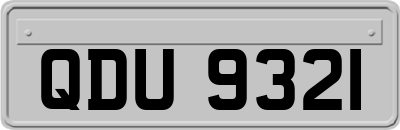 QDU9321