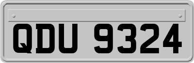 QDU9324