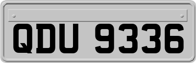QDU9336