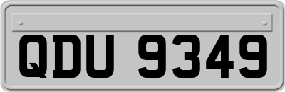 QDU9349