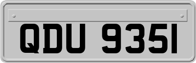 QDU9351