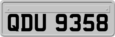 QDU9358