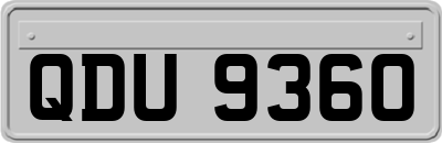 QDU9360