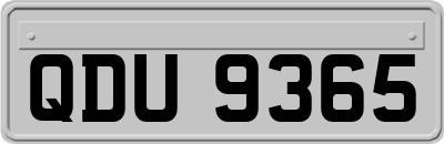 QDU9365