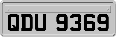 QDU9369