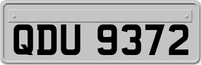 QDU9372