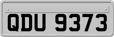 QDU9373