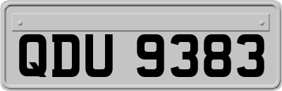 QDU9383