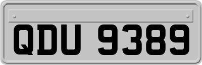 QDU9389