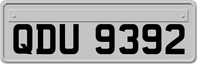 QDU9392