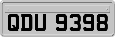 QDU9398