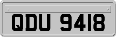 QDU9418