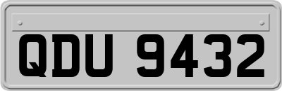 QDU9432