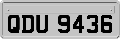 QDU9436