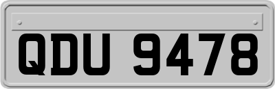 QDU9478