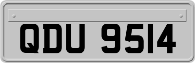 QDU9514