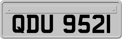 QDU9521