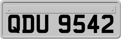 QDU9542