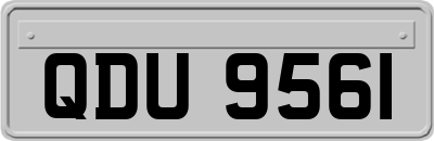 QDU9561