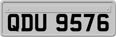 QDU9576