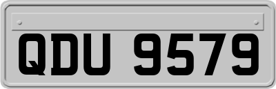 QDU9579