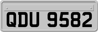 QDU9582