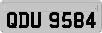 QDU9584