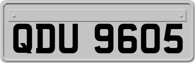 QDU9605