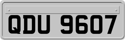 QDU9607