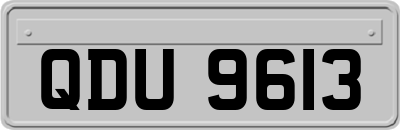 QDU9613