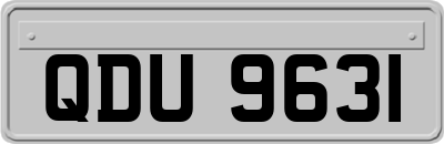 QDU9631