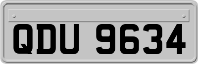 QDU9634