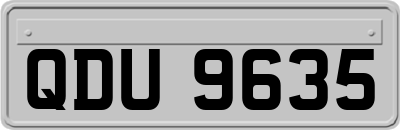 QDU9635