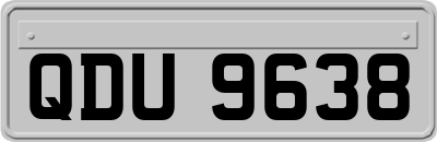 QDU9638