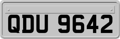 QDU9642
