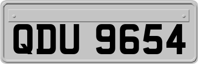 QDU9654