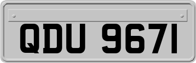 QDU9671