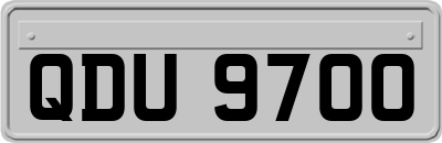 QDU9700