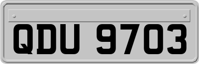 QDU9703