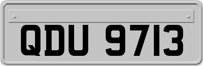 QDU9713