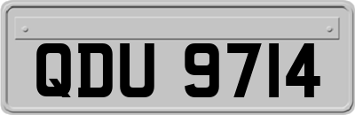QDU9714