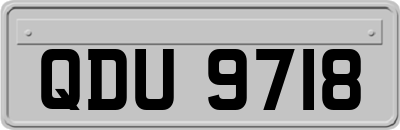 QDU9718