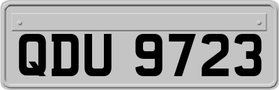 QDU9723