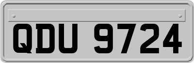 QDU9724