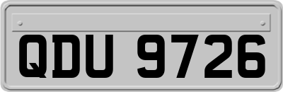 QDU9726