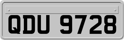 QDU9728