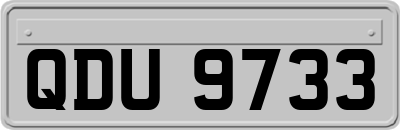 QDU9733