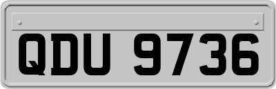 QDU9736